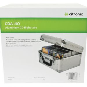 Aluminium CD Flight Cases