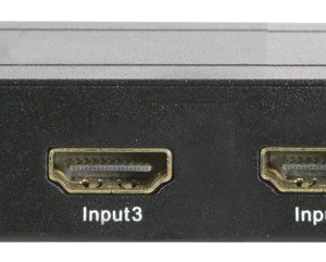 HDMI Switches with IR Remote Control