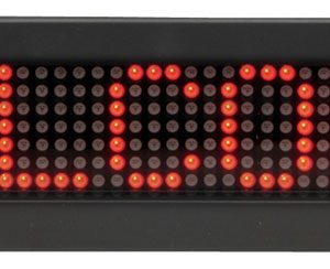 LED Moving Message Displays