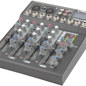 CM-live Compact Mixers with Delay + USB/SD Player
