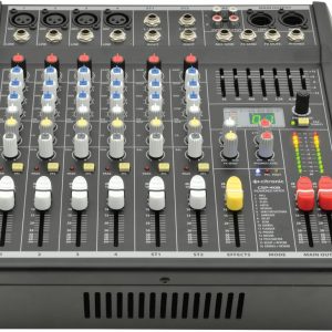 CSP Series Compact Powered Mixers with DSP