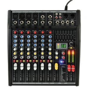 CSL Series Compact Mixing Consoles with DSP