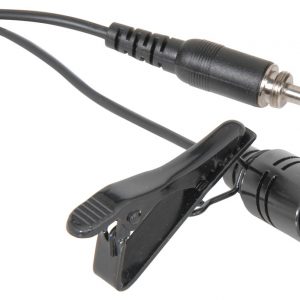 Lavalier Tie-clip Microphones for Wireless Systems