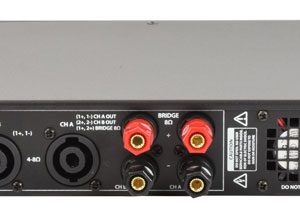 PL Series 1U Digital Amplifiers