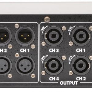 QP Series Quad Power Amplifiers