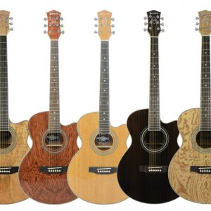 Native Series Electro-acoustic Guitars