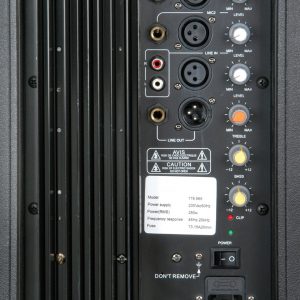 QS Series Active Moulded Speaker Cabinets