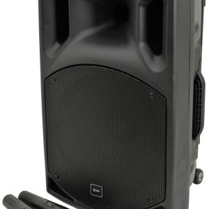 QX series portable powered PA unit with Bluetooth