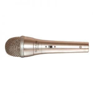 Silver 600 Ohm Uni-directional Dynamic Microphone G158UB