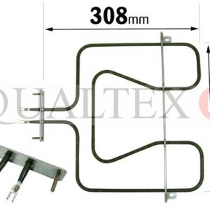 Fan Oven Element CREDA Twisted (6556)