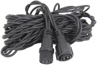 OUTDOOR STRING LIGHT RUBBER EXTENSION CABLE