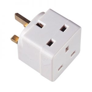 2WAY 13AMP UNFUSED ADAPTER