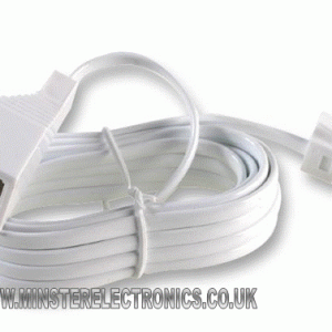 5M 4 Wire Telephone Extension Lead