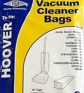 Electruepart BAG5 Hoover H1 Vacuum Dust Bags – Pack of 5