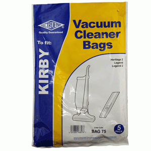 Electruepart BAG 75 pack of 5 Vacuum Cleaner Bags