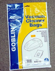 Electruepart Vacuum Cleaner Bag 112 For Goblin Rio/310/320 series