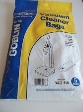Electruepart BAG118 Goblin Vacuum Dust Bags (Type 14) – Pack of 5