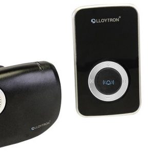 PORTABLE/WIRELESS TWIN PACK DOOR CHIME