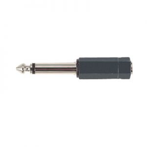 3.5mm Stereo jack socket – 6.3mm Mono plug