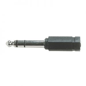 3.5mm Stereo Jack Socket – 6.3mm Stereo Plug
