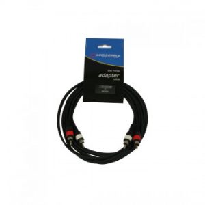 AC-R/3 RCA cable 3m (cinch)