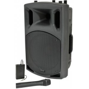 QXAV Series Active Speakers with Built-in VHF Receiver