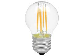 LED Golfball Filament Lamp – 4W LED