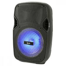 PAL Portable PA Units with Bluetooth® and LED FX