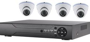 Defender Security 4 Camera System