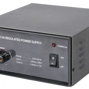 Switch-mode 13.8v Bench Top Power Supplies