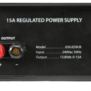 Switch-mode 13.8v Bench Top Power Supplies