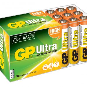 Ultra Alkaline Batteries In Easy Store Upvc Box