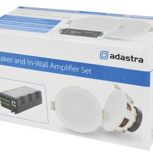 Ceiling Speakers and In-wall Amplifier Package